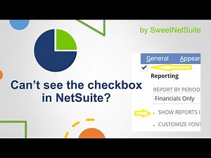 NetSuite Checkbox is Missing or Not Visible Fix in Two Minutes