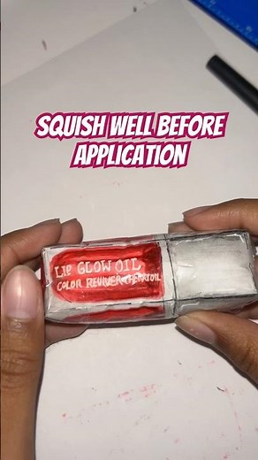 DIY Lip Gloss Paper Squishy 💄 | Easy Makeup Paper Squishy Tutorial