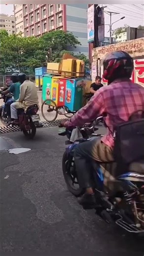 How effective is this technology in Bangladesh! Spirit breaker for thin wheels #shorts​ #bangladesh