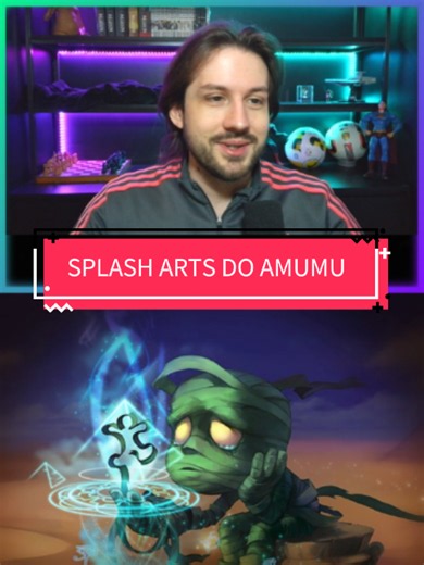 🖼️ SPLASH ARTS DO AMUMU 😭 #tierlist #skins#riotgames #amumu #leagueoflegendsbrasil