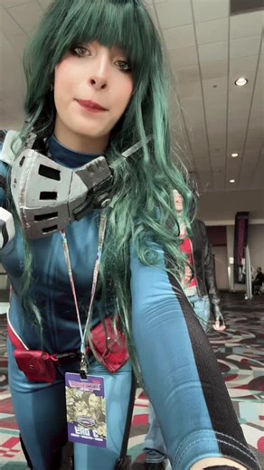 Cosplaying as Deku and Jirou from My Hero Academia