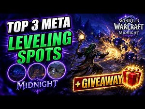 Top 3 Fastest Midnight WoW Leveling Location/Guides