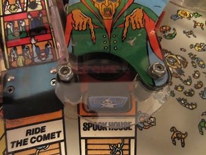 Cyclone Pinball Spookhouse Drop-target Fix