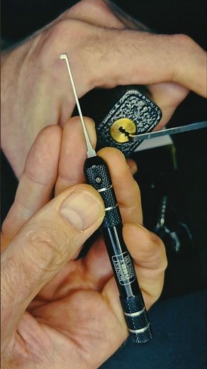 Lockpicking ASMR ☺️👌🏼 #lockpicking #asmr #locksport