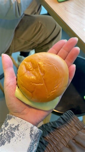 Chinese tiny burger in mc