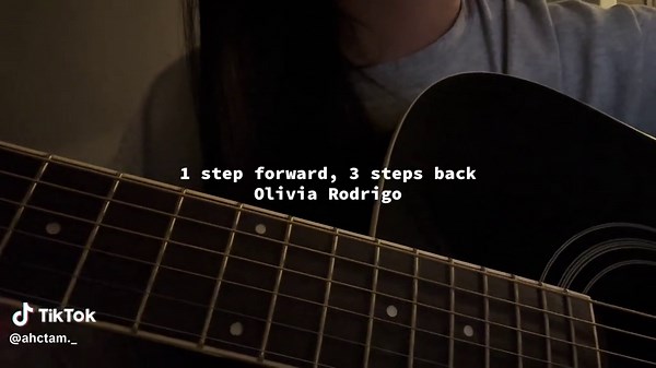 1 Step Forward, 3 Steps Back - @Olivia Rodrigo | #fyp #oliviarodrigo #cover #viral #matcha