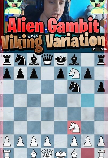 Easy Win with Alien Gambit Viking Variation