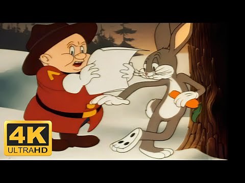 Looney Tunes - Fresh Hare (1942) Remastered 4K 60FPS