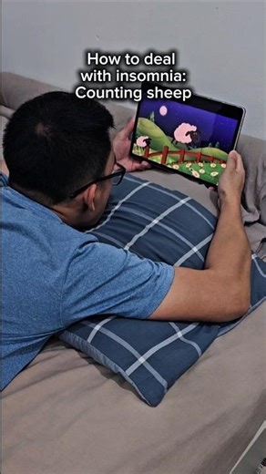 How to deal with insomnia. Tutorial. #humor #tutorial #lifehacks #insomnia