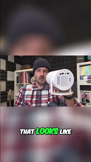 Projector Setup: Simple Steps to Connect and Get Your Display Ready! #shorts