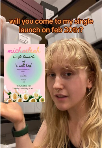 are you coming to the cottage? ‘i will try’ single launch, feb 20th at Hex in Clifton Hill! :) #independentartist #heatedrivalry #melbournemusic #cliftonhill #singersongwriter