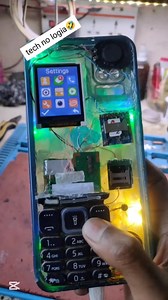 1.8M views · 24K reactions | I can make my own smartphone﫵 | Deo Phone-repair | Facebook