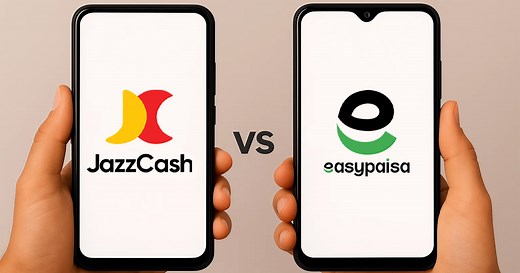 JazzCash vs Easypaisa: Latest Comparison 2025