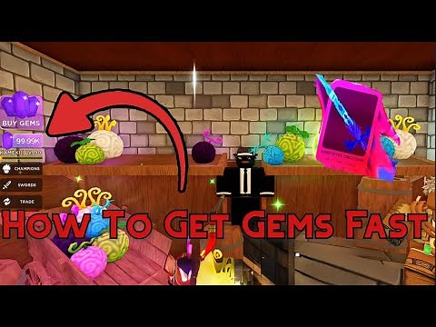 How To Get INFINITE Gems FAST.. [ROBLOX/DEATH BALL]