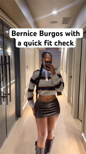 How Bernice Burgos looking?