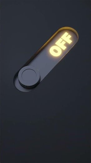 OFF ➡️ ON | 3D Animation Short