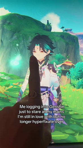 Logging into Genshin Impact: A Nostalgic Encounter