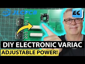 DIY Electronic Variac (Pure Sine Wave!)