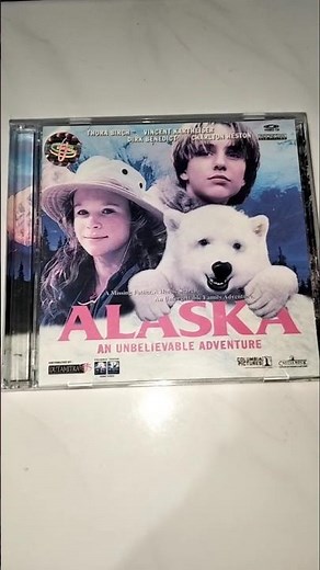 ALASKA (1996) #film#adventure#drama#thriller#video