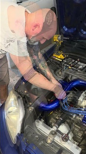 Custom Civic Intake Air Box