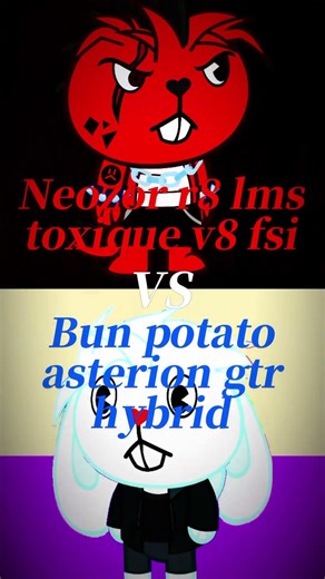 happy tree friends alpha racing neozor r8 lms toxique v8 fsi vs bun potato asterion gtr hybrid