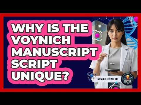 Why Is The Voynich Manuscript Script Unique?