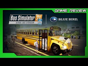 Bus Simulator 21 Next Stop - Official School Bus Extension - DLC Review - Xbox