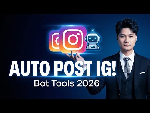 Bot Instagram 2026: Cómo Publicar Posts y Reels Automáticamente (Guía Definitiva)