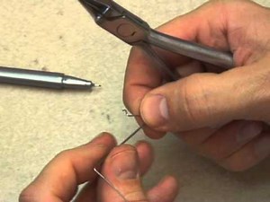 Learn how to bend a Buccal Canine Retractor for a maxillary removable orthodontic appliance.