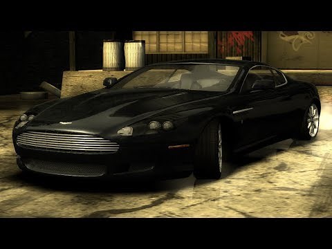 NFS Most Wanted - Aston Martin DB9