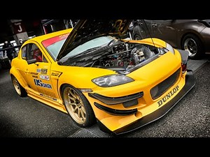 Mazda RX-8 Custom Car by パン・スピード