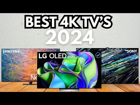 TOP 3 BEST 4K TV'S IN 2024. Don't buy one before watching this