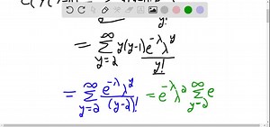 SOLVED:Perturbing a Poisson process. Let Πbe the set of points in a Poisson process on R^d with constant intensity λ. Each point is displaced, where the displacements are independent and identically distributed. Show that the resulting point process is a Poisson process with intensity λ.