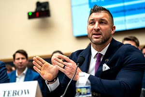 Former NFL Star Tim Tebow Urges Congress to Allocate More Resources to Fight Child Sexual Exploitation