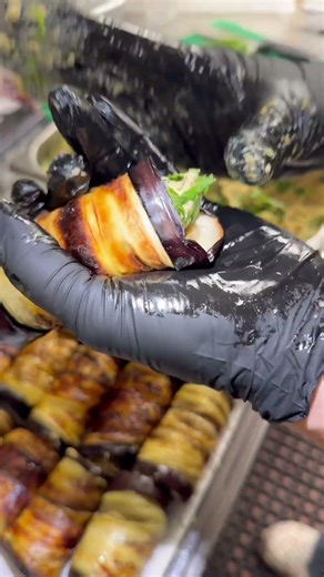 Most People Have Never Tried Georgian Eggplant Rolls
