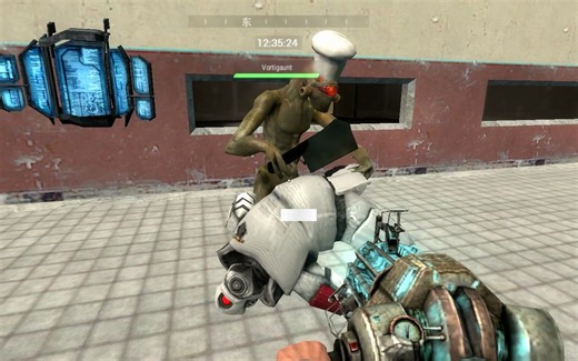 《gmod》模组推荐：NPC动作