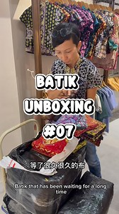 Waiting so long for these batik Bangsawan 😂. But still so limited in quantity😩 #batikmalaysia #量身定做 #batikasliterengganu #batikdress #kotakemuning #malaysiabatik | Chantek 手工蜡染布