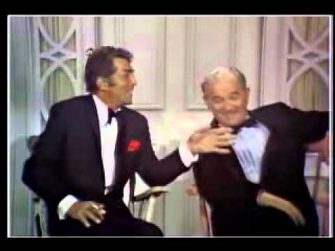 Dean Martin and Milburn Stone