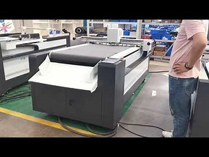 Cardboard Box Making Machine for Packaging & Printing - Flatbed Digital Cutting System