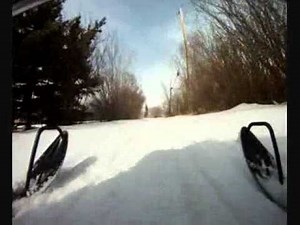 1969 Mercury Snomobile part 2.