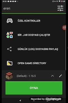 Pojavlauncher mod yükleme 2025!