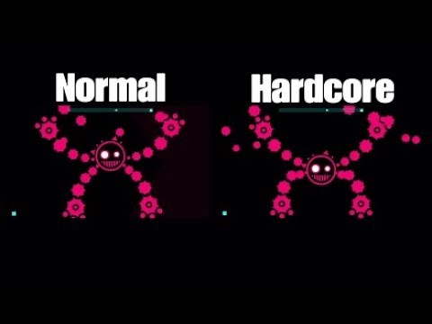 Just Shapes & Beats: Normal vs Hardcore - New Game (S Rank)