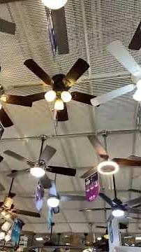 Ceiling fans at lowes