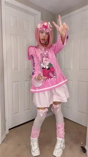 Pink Alt Outfits of the Week! 🐰🎀 #ootd 💖 (old)