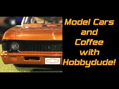 Model Cars and Coffee with Hobbydude! Pro Street Nova!