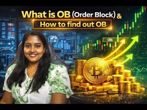 What is order block & how to find out?? watch a-z properly