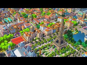 My City Layout Design In The Latest Simcity BuildIt