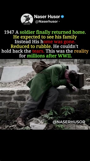 He Survived World War II... But Home Was Gone #shorts