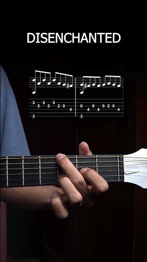 My Chemical Romance - Disenchanted | Easy Guitar Chord Tutorial