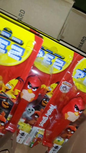 Angry Birds Lego Toys and Merchandise in Brazil
